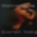 Discreet hookup female blonde