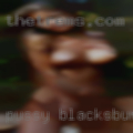 Pussy Blacksburg